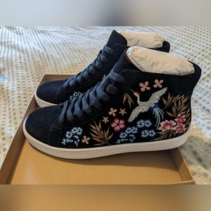 Johnny Was Size 10 Women's High Tops